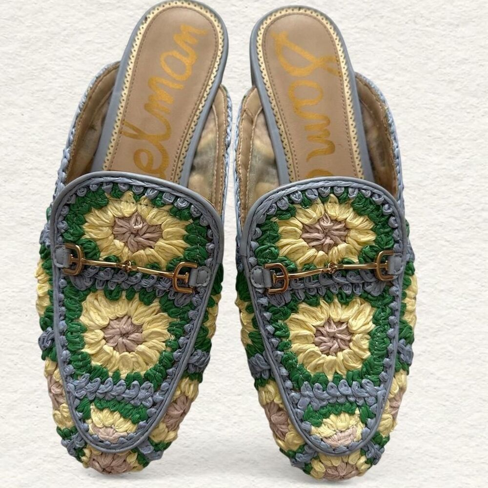 Sam Edelman Linnie Crochet Mule 8.5
